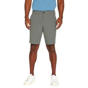 Banana Republic Comfort Flat Front Short  Monument (Gray)- Size 40 New